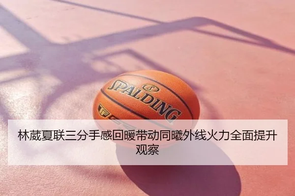 林葳夏联三分手感回暖带动同曦外线火力全面提升观察