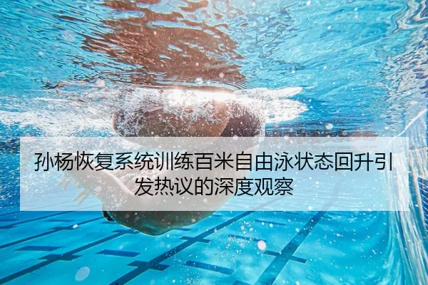 孙杨恢复系统训练百米自由泳状态回升引发热议的深度观察