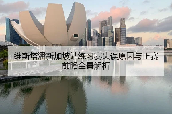 维斯塔潘新加坡站练习赛失误原因与正赛前瞻全景解析